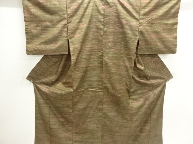 Japanese Kimono / Tsumugi Silk
